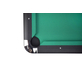 NORTH Table de Billard Gardone 7 ft Noir/Vert