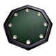 NORTH Octagon Pokertafel Groen 8 Personen