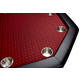 North Octagon Pokertafel Texas 8 Personen Rood