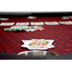 North Octagon Pokertafel Texas 8 Personen Rood