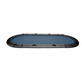 North Tabletop Pokertafel 10 Personen Blauw