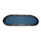 North Tabletop Pokertafel 10 Personen Blauw