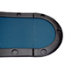 North Tabletop Pokertafel 10 Personen Blauw