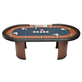 North Poker Table Nevada 10 personnes Bleu