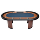 North Poker Table Nevada 10 personnes Bleu