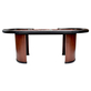 North Pokertafel Nevada 10 Personen Rood