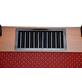 North Pokertafel Nevada 10 Personen Rood