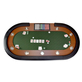 North Pokertafel Nevada 10 Personen Groen