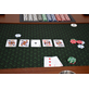 North Poker Table Nevada 10 personnes Vert