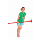 Metalen Duikelstang 90 cm - Rood