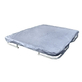 Etan Premium Beschermhoes Rechthoekig Lichtgrijs - 281 x 201 cm - 0965 FT