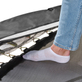EXIT Allure Premium inground trampoline ø427cm - zwart