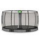 EXIT Allure Premium inground trampoline ø427cm - zwart
