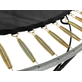 Exit Elegant Premium Trampoline 253 + Safetynet Economy Paars