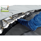 Exit Elegant Premium Trampoline 253 + Safetynet Economy Paars