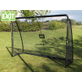 But de football en acier EXIT Finta 300 x 200 cm - noir