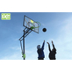 Panneau de basket EXIT Galaxy pour fixation au sol et cercle dunk - vert/noir