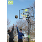 Panneau de basket EXIT Galaxy pour fixation au sol et cercle dunk - vert/noir