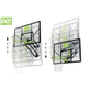 EXIT Galaxy Wall-Mount System Basketbalbord