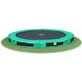 Exit InTerra Trampoline 305 cm Groen