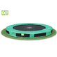 Exit InTerra Trampoline 244 cm Groen