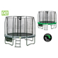 Exit JumpArena All-in-1 Trampoline 366 cm Groen/Grijs