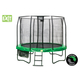 Exit JumpArena All-in-1 Trampoline 366 cm Groen/Grijs