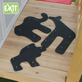 Exit Safari Chalkboard Kit