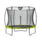 Exit Trampoline Silhouette 305 Lime + Safety Net