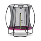 Exit Trampoline Silhouette 183 Pink + Safety Net