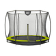 Exit Trampoline Silhouette Inground + Safety Net 305 Lime