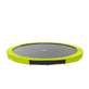 Exit Trampoline Silhouette Ground 244 Lime