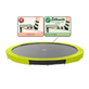 Exit Trampoline Silhouette Ground 427 Lime