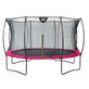 Exit Trampoline Silhouette 305 Pink + Safety Net