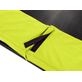 Exit Trampoline Silhouette 427 Lime + Safety Net