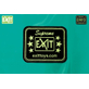 Exit Supreme Trampoline 366 + Safety Net