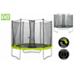 Exit Twist Trampoline 305 cm - Groen/Grijs