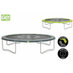 Exit Twist Trampoline 366 cm - Groen/Grijs