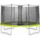 Exit Twist Trampoline 366 cm - Groen/Grijs