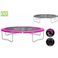 Exit Twist Trampoline 366 cm - Roos/Grijs