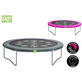 Exit Twist Trampoline 305 cm - Roos/Grijs