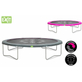 Exit Twist Trampoline 366 cm - Roos/Grijs