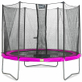 Exit Twist Trampoline 305 cm - Roos/Grijs