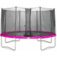 Exit Twist Trampoline 366 cm - Roos/Grijs