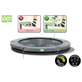 Exit Trampoline Twist Inground 183 Roze/Grijs