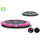 Exit Trampoline Twist Inground 183 Roze/Grijs