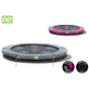 Exit Trampoline Twist Inground 183 Roze/Grijs