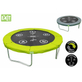 Exit Twist Trampoline 183 cm - Groen/Grijs