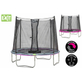 Exit Twist Trampoline 244 cm - Roos/Grijs