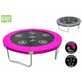 Exit Twist Trampoline 244 cm - Roos/Grijs